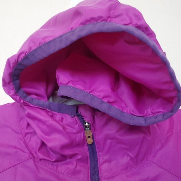Marmot Windbreaker Rain Jacket Women M Full Zip Trail Wind Hoody Hiking Packable - Picture 6 of 16